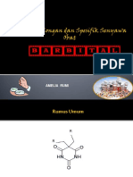 Analisis Golongan BARBITAL