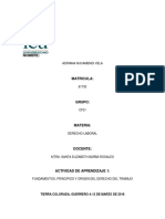 Derecho laboral: Fundamentos, principios y origen