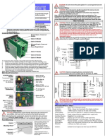 Upr900 Graphical Indicator Concise Manual English 4 Pages