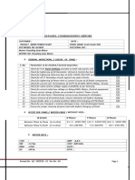 VFD Commissioning Format