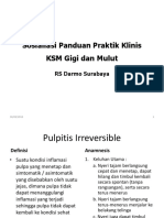 Sosialiasi PPK KSM Gilut