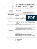 Spo Pelayananan Informasi Obat