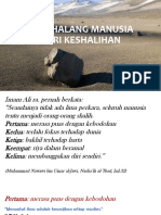 Penghalang Manusia Dari Keshalihan