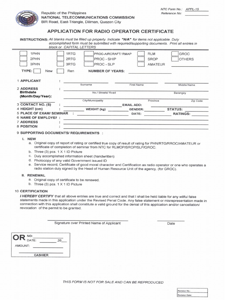 NTC Appication | PDF