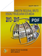 PDRB Kota Medan 2014-2018