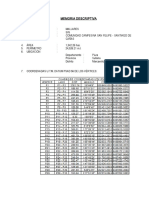 Memoria Descriptiva Ampliacion