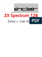 Derby++ User Guide