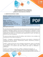 Syllabus Del Curso Servicio Al Cliente