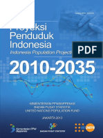 Proyeksi 2010-2035 Bilingual
