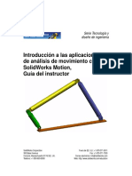 Introduccion A Las Aplicaciones de Analisisi de Movimientos en Solidworks Motion