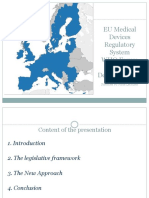 EU Medical Devices Regulatory System WHO Forum India December 2018