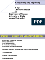 Chapter - 11 Current and Long-term Liabilities