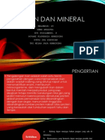 Vitamin Dan Mineral