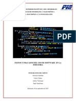 Programación - Exitos y Fracasos Del Desarrollo de Software