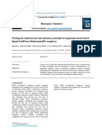 Bioorganic Chemistry: Manzoor Ahmad Malik, MD Kausar Raza, Ovas Ahmad Dar, Athar Adil Hashmi