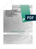 Especificaciones Tecnicas Hormigon Ciclopeo PDF