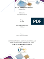 - Paso 1 - Desarrollo Del Pensamiento Científico