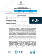 Interbarrios 2019 Futbol Sala PDF