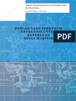 Studi Spektrum Frekuensi Untuk Maritim