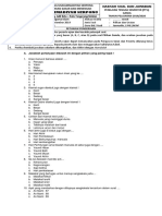 Soal Pts Ganjil Pai SMP 2019 Dan Kisi-Kisi