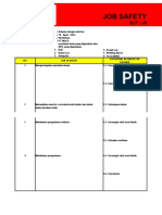 JSA. Bekerja Dengan Alat Las