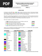 Colores en C++ con stdlib.h | PDF | Informática