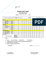 RUMAH SAKIT TEBET DAFTAR DINAS PERAWAT