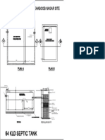 Typical Septic Tank Details