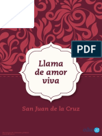 Llama de Amor Viva - San Juan de La Cruz