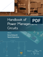 Handbook of Power Management Circuits: Haruo Kobayashi Takashi Nabeshima