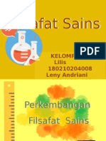 Filsafat Sains