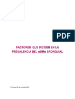 Factores Que Inciden en La Prevalencia Del Asma Bronquial