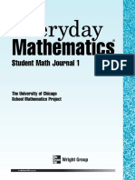 Everyday Mathematics - Student Math Jounal 1 PDF
