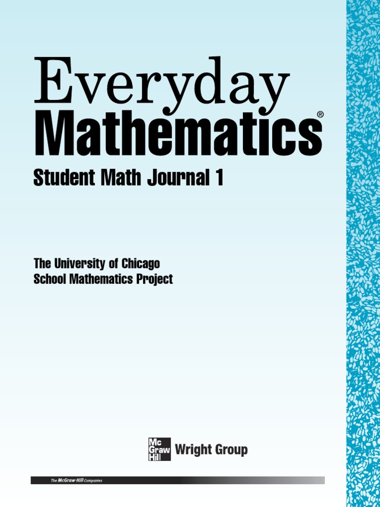 Everyday mathematics student math jounal 1 pdf pdf fraction