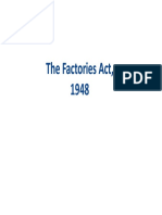 The Factoryies Act, 1948 - 2019 Lms