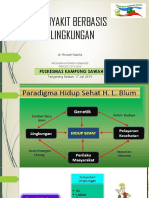 Penyakit Berbasis Lingkungan