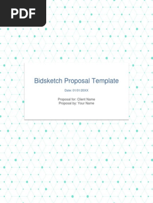SEO Proposal Template