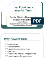 13 Using Powerpoint