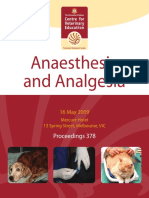 Anaesthesia & Analgesia - 2009