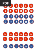Sci Dama Board | PDF | Teaching Mathematics | Leisure