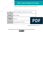 Title: Numerical Modelling of Small Groups of Stone Columns