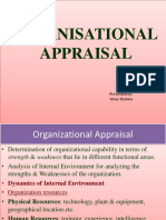 Organisational Appraisal
