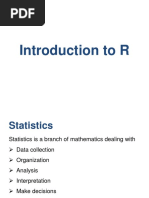 Introduction To R PDF