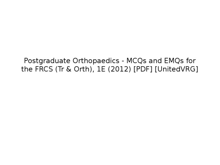 Postgraduate education intelligence overview