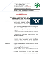 Persyaratan Kompetensi Setiap Jenis Tenaga UPTD Puskesmas Kadudampit