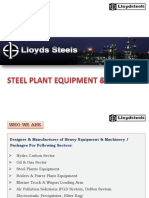 Steel Plant PDF