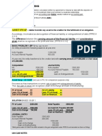 Chap 11 Debt Restructure Fin Acct 2 - Barter Summary Team