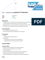 Quality Management in Production PDF