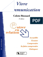 Vivre La Communication Colette Bizouard