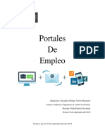 Portales de Empleo (Kasandra)